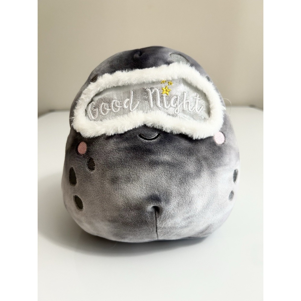 Boulder Good‎ Night Squishmallow 8" Space Squad Moon Plush Rare #758 NWT